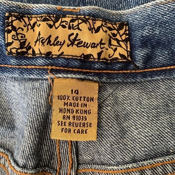 Ashley Stewart Retro High Waist Jeans - Picture 7 of 8